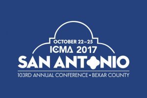 ICMA 2017 logo, San Antonio
